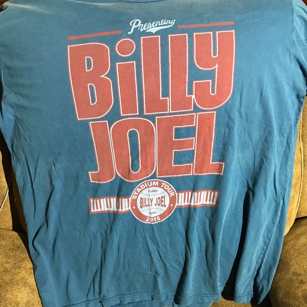 Billy Joel 2016 Stadium Tour Concert Shirt